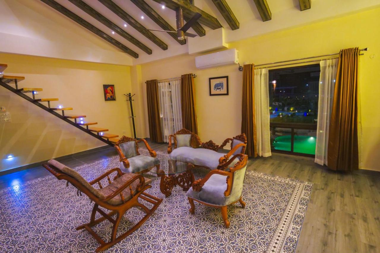 La Vita Nuova Resort Shaugaon エクステリア 写真