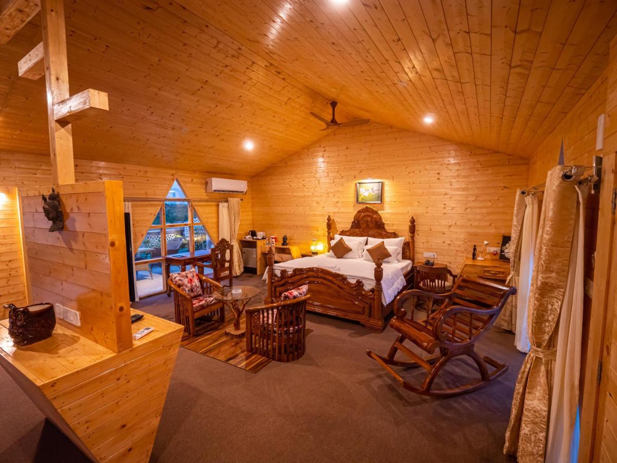 La Vita Nuova Resort Shaugaon エクステリア 写真